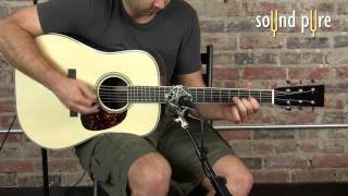 Avalon AD2022 Mic Preamp Demo Video  Acoustic Guitar [upl. by Fineman]