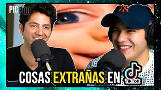 Hay GENTE EXTRAÑA en TIK TOK  PIC POD EP 12 Completo ft Pablo79 [upl. by Nylasor]