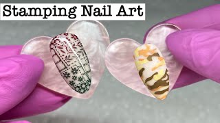 Stamping Nail Art  Maniology [upl. by Kutzer]