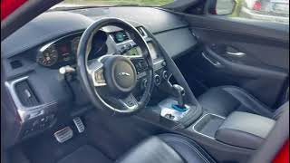 JAGUAR EPace 20D 240 CV AWD aut RDynamic HSE 2019 KM 119000 [upl. by Atekehs]