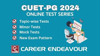 CUET PG Online Test Series 2024  CUET PG Mock Test [upl. by Barcot]