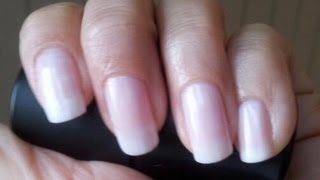 TIPPS gepflegte lange Nägel  Meine Nagelpflege und alltäglicher Nagellack  Tips for tips [upl. by Enelhtac]