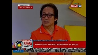 SONA Atong Ang walang nananalo sa sugal [upl. by Otrevlig49]