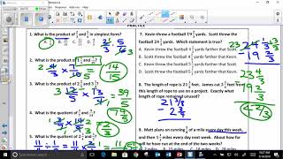 Math SOL 66 [upl. by Nirrep313]