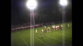 1995 Varsity Football  Liberty Center vs Wauseon [upl. by Aicenra170]