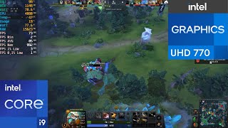 Intel UHD Graphics 770 Dota 2 [upl. by Nnaira]