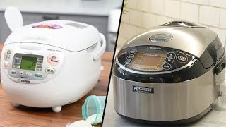 Zojirushi Rice Cooker Perfect Rice Every Time [upl. by Riabuz114]