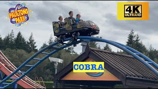 Cobra in 4K  Paultons Park [upl. by Mooney]