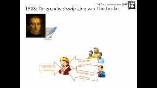 14 De grondwet van 1848 Rechtsstaat en democratie  Geschiedeniswerkplaats [upl. by Nilad]