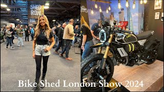 Bike Shed London Show 2024 [upl. by Viridis]