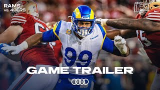 Rams vs 49ers Time To Send A Message  Game Trailer [upl. by Kirtap161]