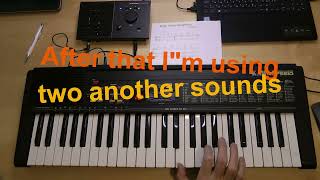 KAWAI FS610 Guess the song [upl. by Dnalevelc]