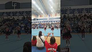 Cheer competition 2024 cheer football [upl. by Pulchi]