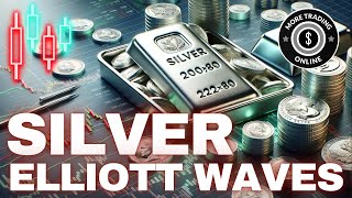 SILVER Futures Technical Analysis Today  Elliott Wave and Price News Silver Price Analysis [upl. by Dniren]