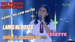 Ang Hopeful SporTinig ng Enrique B Magaloma NHS LYZETTE showtime subscribe tawagngtanghalan [upl. by Uyr]