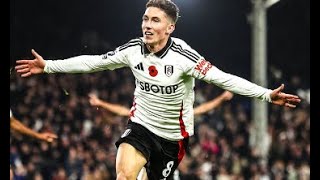 FULHAM VS BRENTFORD 21 HIGHLIGHTS amp GOALS  PREMIER LEAGUE 202425 [upl. by Woodward237]