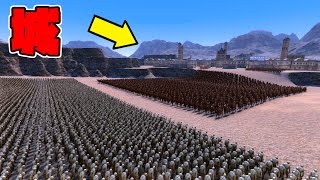 １００００人のゾンビから城を守れ！！Ultimate Epic Battle Simulator  実況プレイ [upl. by Giardap]