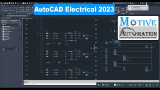 How to install and Design in AutoCAD Electrical 2023 [upl. by Clippard937]