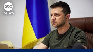 New details revealed about foiled Zelenskyy assassination plot  GMA [upl. by Clapper443]