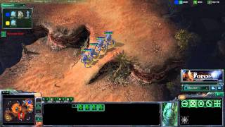 StarCraft 2  P Dark Templar Rush PvP  Strategy [upl. by Belinda]