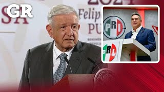 AMLO sale en defensa de Alito [upl. by Radu]