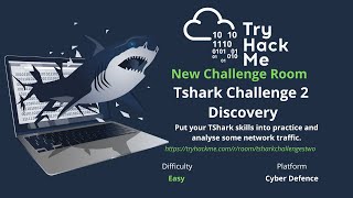 TShark Challenge 2 Directory Room TryHackMe Challenge Walkthrough [upl. by Feil71]