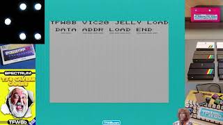 Introducing JellyLoad – An inconvenient way of loading stuff into your Commodore [upl. by Kathlin]