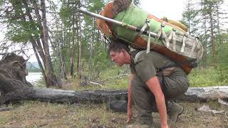 Путешествие через Верхоянский хребет Часть 1 Вверх по ТараСале Journey across the Verkhoyansk [upl. by Irrok]