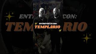 Entrevista con Templario CMLL eltruenochavez cmll templario entrevista [upl. by Seyer496]