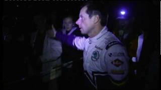 Freddy Loix woedend op toeschouwers Condroz Rally 2011 English subtitles [upl. by Igal246]