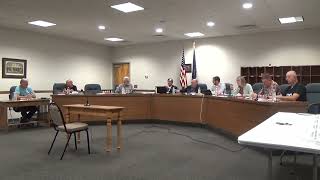 New Freedom Borough Council Meeting  October 21 2024  Part 2 [upl. by Ellenaej]