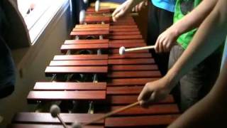 Zelda Ocarina of Time  Gerudo Valley on Marimba [upl. by Oigaib]