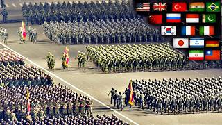 30 Most Powerful Militaries In The World  Youll Be Surprised 2024 [upl. by Lenni285]