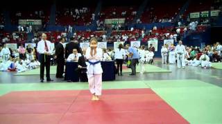 GKR Karate World Cup 2011 Birmingham ALEX DUNCAN BassaiDai [upl. by Willa472]