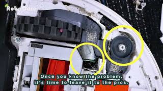 Roborock S7 Error 4 Cliff Sensor Error Repair Malaysia [upl. by Polly]