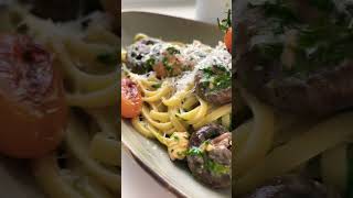 Lachs mit Linguine Mittagessen One Pot Pasta Schnelle Rezepte Einfache rezepte Lachs mit Spinat [upl. by Nodle459]