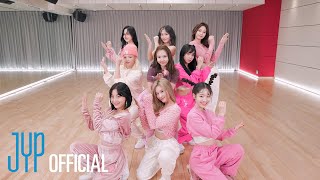 TWICE quotSCIENTISTquot Choreography Video Moving Ver [upl. by Rexferd440]