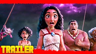 MOANA 2 Nuevo Tráiler Oficial Español 2024 Vaiana 2 [upl. by Hartman]