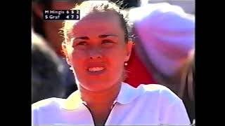 Steffi Graf vs Martina Hingis French Open 1999 [upl. by Eeniffar]