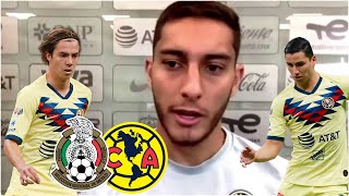 AMÉRICA A Cáceres no le extrañaría ver a Sebastián Córdova y Jorge Sánchez en Europa  Liga MX [upl. by Ellehcsar]