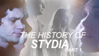 The History Of Stydia Stiles amp Lydia  1x01  6x20 Pt1 [upl. by Lorusso]