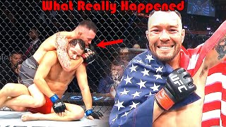 DOMINATION What Really Happened Colby Covington vs Jorge Masvidal [upl. by Ennaesor675]