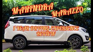 Mahindra marazzo car review  Mahindra car review  Driving experience car review [upl. by Ailahs]