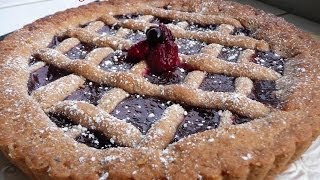 Tarta Linzer  Postre Original [upl. by Croix]