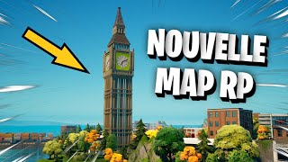 Meilleure Map Rp Fortnite 2024  Wavston City  Trailer [upl. by Judus]