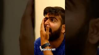 Bijli ka bill tere baap 😂Ashish Bhai comedy 😂🤣 shorts [upl. by Odicalp743]