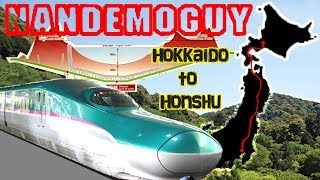 Japan Railpass Adventure Hokkaido to Honshu [upl. by Umont]