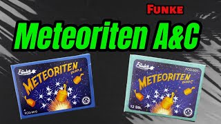 Funke Meteoriten A amp C  F1 die machen richtig Spaß 🤩 Zerlegen sich sehr gut 👍 [upl. by Attenaej]