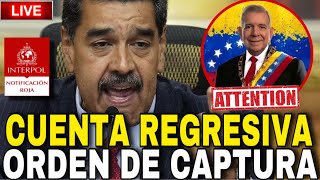 ÚLTIMO CUENTA REGRESIVA PARA LA CAPTURA DE NICOLÁS MADURO [upl. by Mylo]