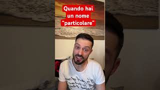 nome figlio papa maestra ridere risate divertente battuta barzelletta napoli tiktok reel [upl. by Partan]